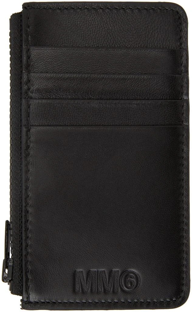 商品MAISON MARGIELA|Black Multifunctional Card Holder,价格¥1261,第1张图片