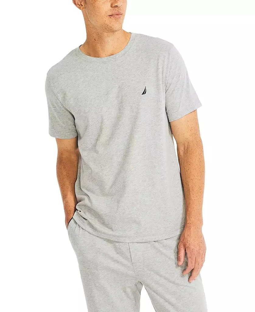 商品Nautica|Men's Knit Pajama T-Shirt,价格¥131,第1张图片