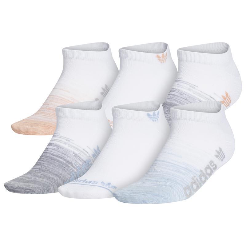 商品Adidas|adidas OG 6pk No Show Socks - Women's,价格¥82-¥96,第1张图片
