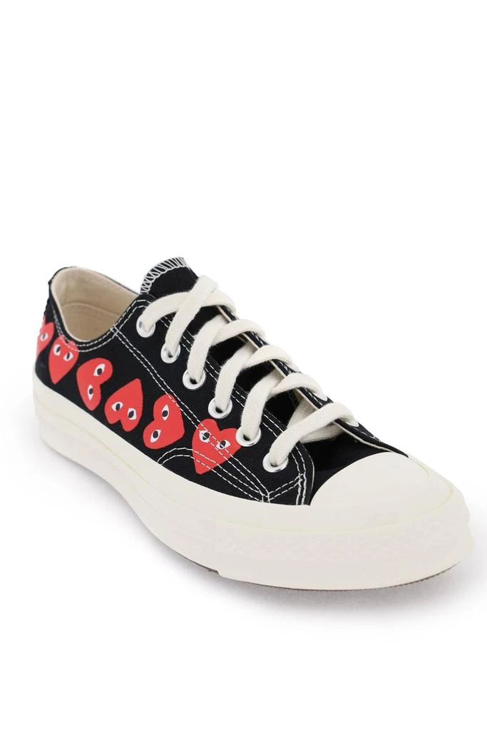 商品Comme des Garcons|Multi Heart Converse X Comme Des Garçons Play Low-top Sneakers,价格¥1272,第4张图片详细描述