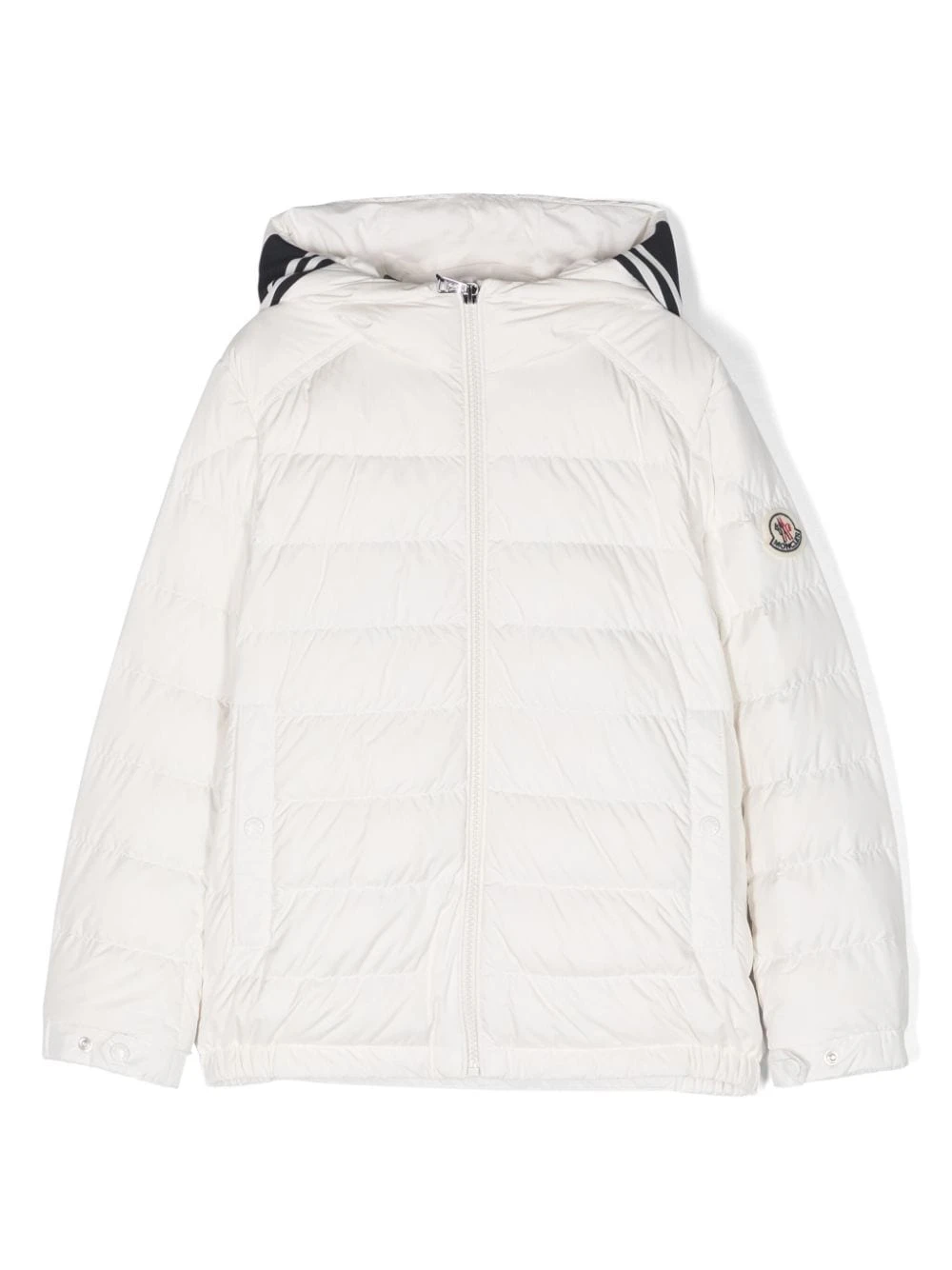 商品Moncler|Moncler 男童羽绒服 1A00017J549SKCORNOUR031 白色,价格¥4478,第1张图片