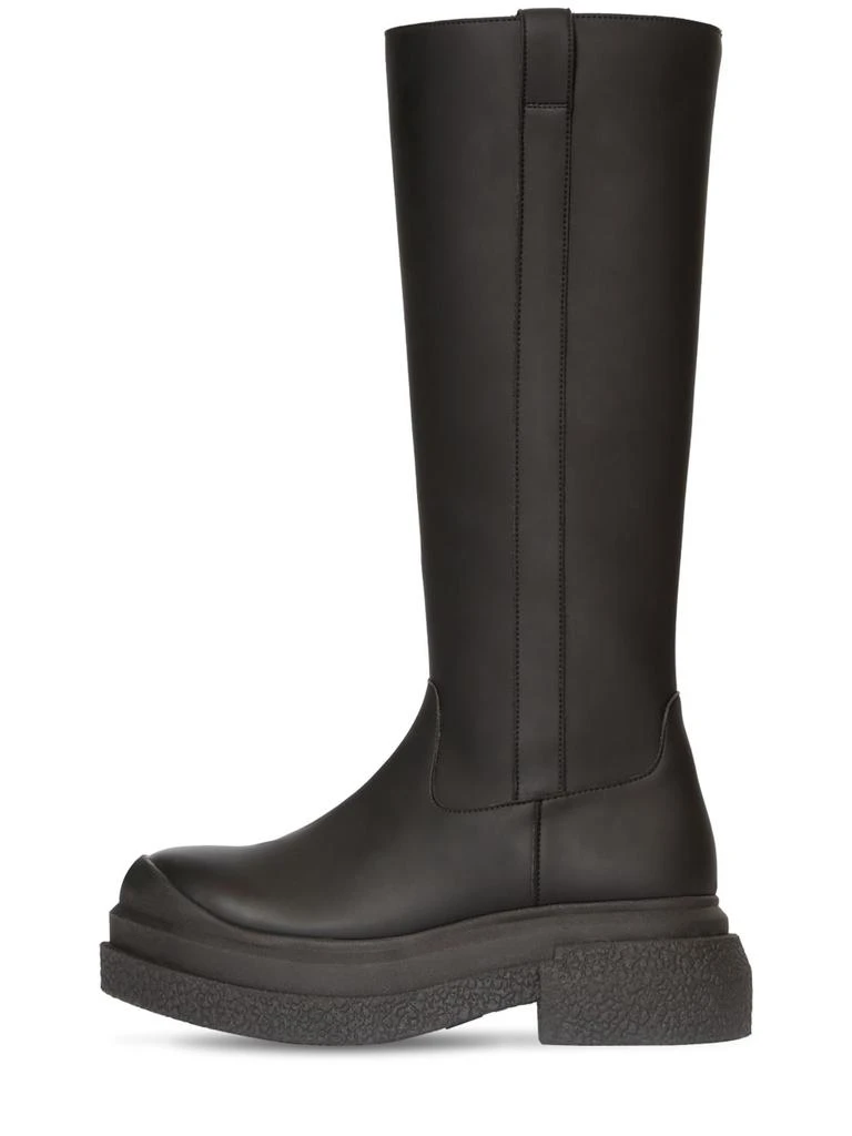 商品Stuart Weitzman|60mm Charli Sportlift Rubberized Boots,价格¥3987,第1张图片