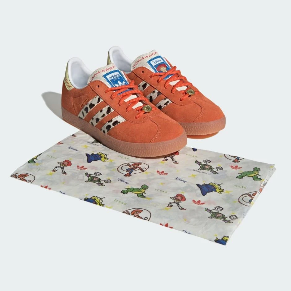 ADIDAS DISNEY PIXAR TOY STORY GAZELLE R SHOES 商品