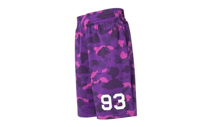 商品Bape|Bape Color Camo Mesh Basketball Sho,价格¥1639,第3张图片详细描述