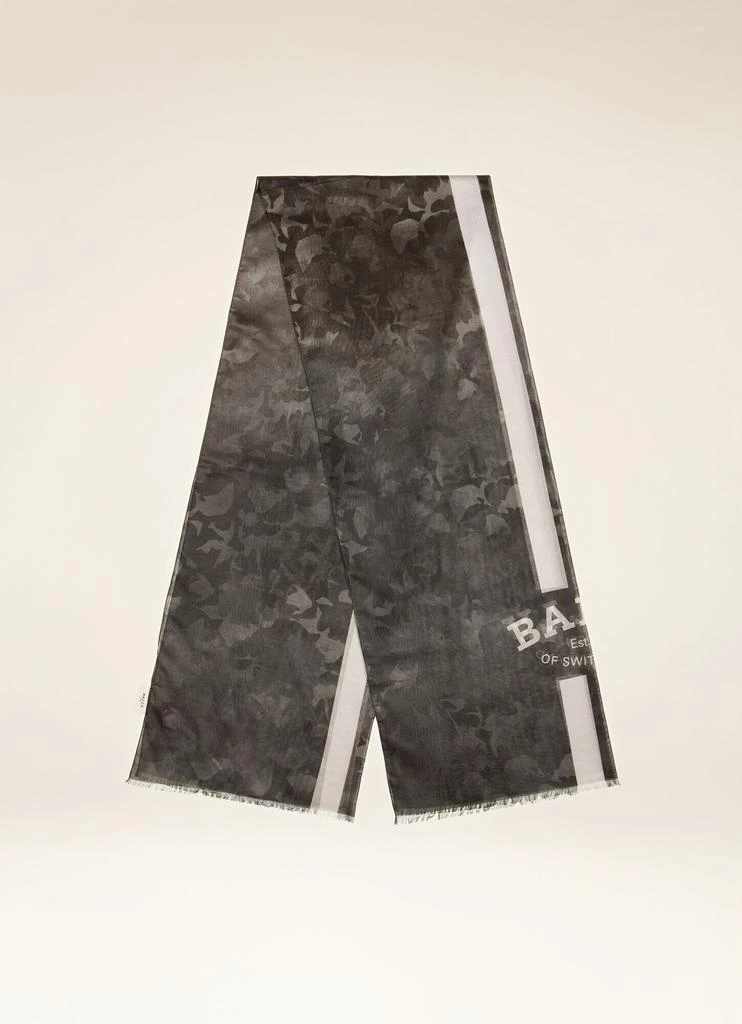 商品Bally|Camouflage Scarf,价格¥1629,第1张图片