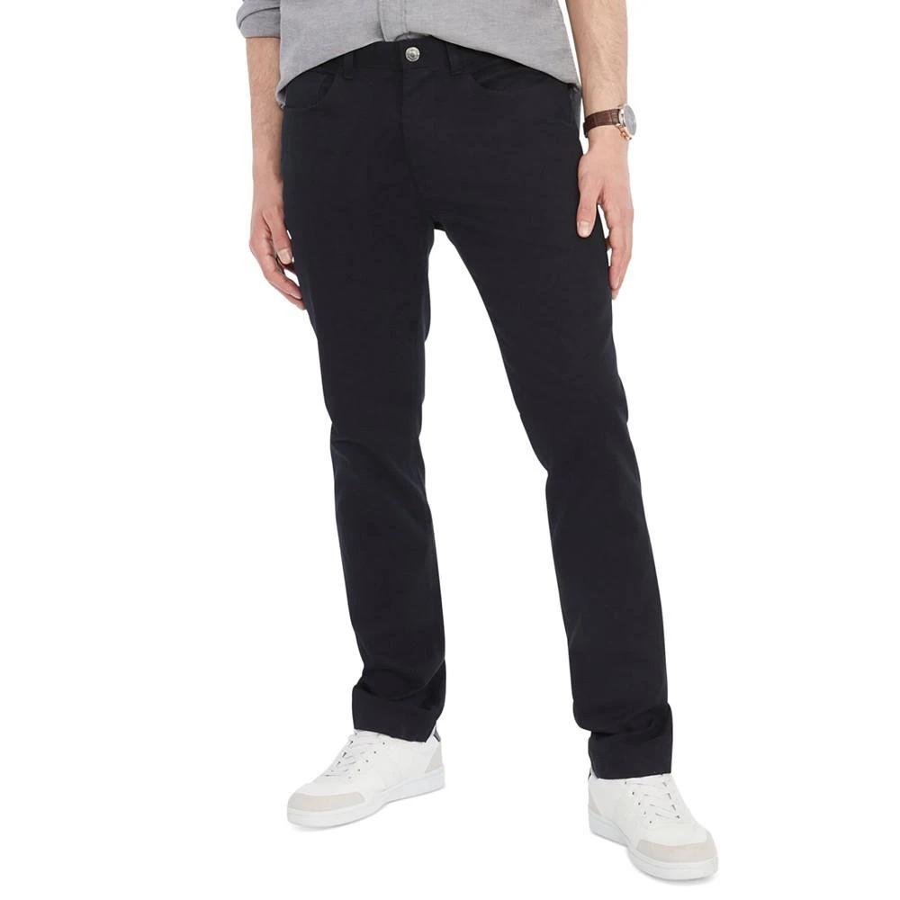 商品Tommy Hilfiger|Men's Denton Straight-Fit Stretch 5-Pocket Twill Chino Pants,价格¥581,第4张图片详细描述