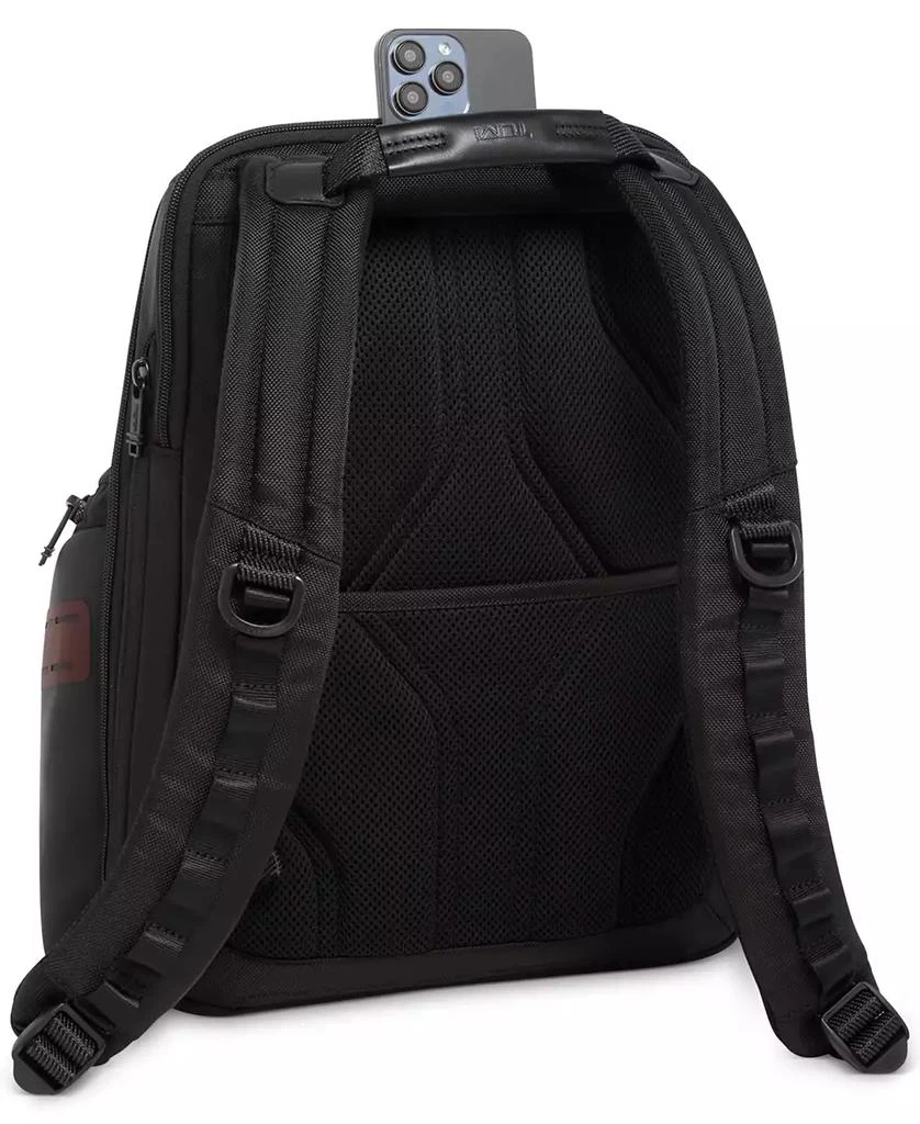 商品Tumi|Men's Signature Navigation Backpack,价格¥4301,第4张图片详细描述