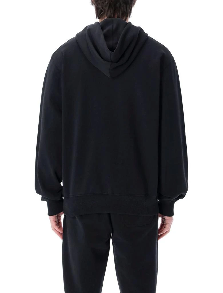 商品Helmut Lang|Helmut Lang Logo Printed Drawstring Hoodie,价格¥1287,第4张图片详细描述