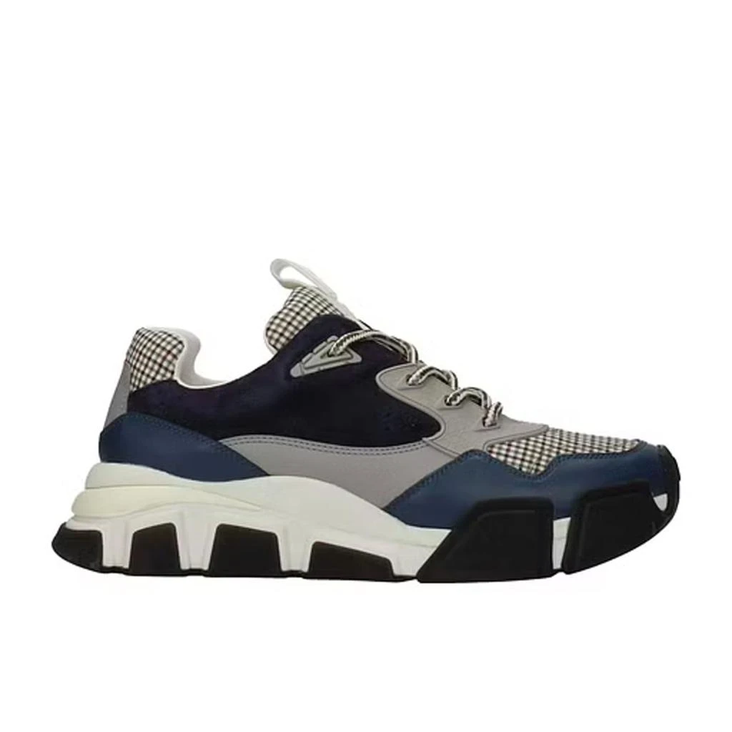 商品Salvatore Ferragamo|Ferragamo Suede Booster Sneakers,价格¥4010,第1张图片