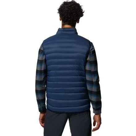 商品Mountain Hardwear|Deloro Down Vest - Men's,价格¥647,第2张图片详细描述