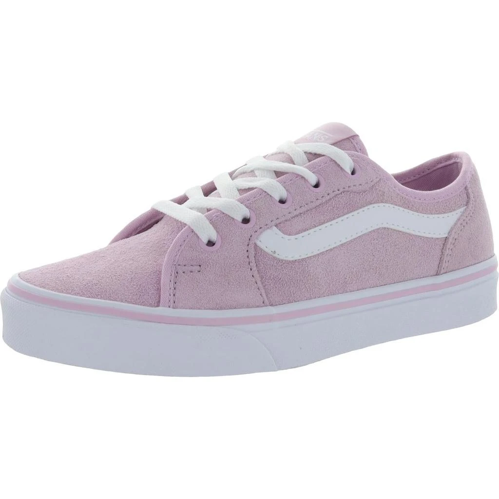 商品Vans|Vans Womens Filmore Decon Suede Low-Top Athletic Shoes,价格¥192,第1张图片