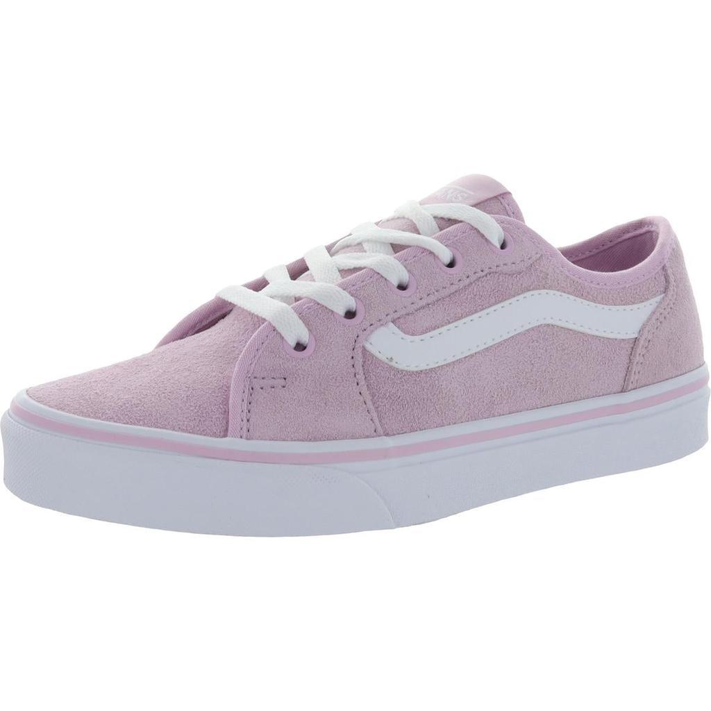 商品Vans|Vans Womens Filmore Decon Suede Low-Top Athletic Shoes,价格¥155,第1张图片