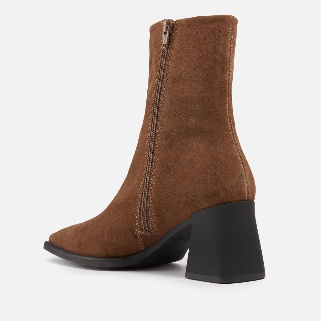 商品Vagabond|Vagabond Hedda Suede Heeled Boots,价格¥1607,第5张图片详细描述