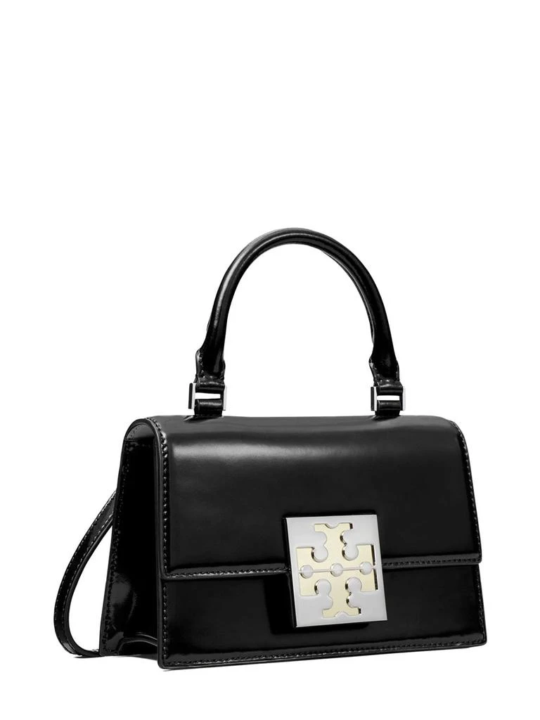 商品Tory Burch|Mini Trend Spazzolato Top Handle Bag,价格¥2840,第3张图片详细描述
