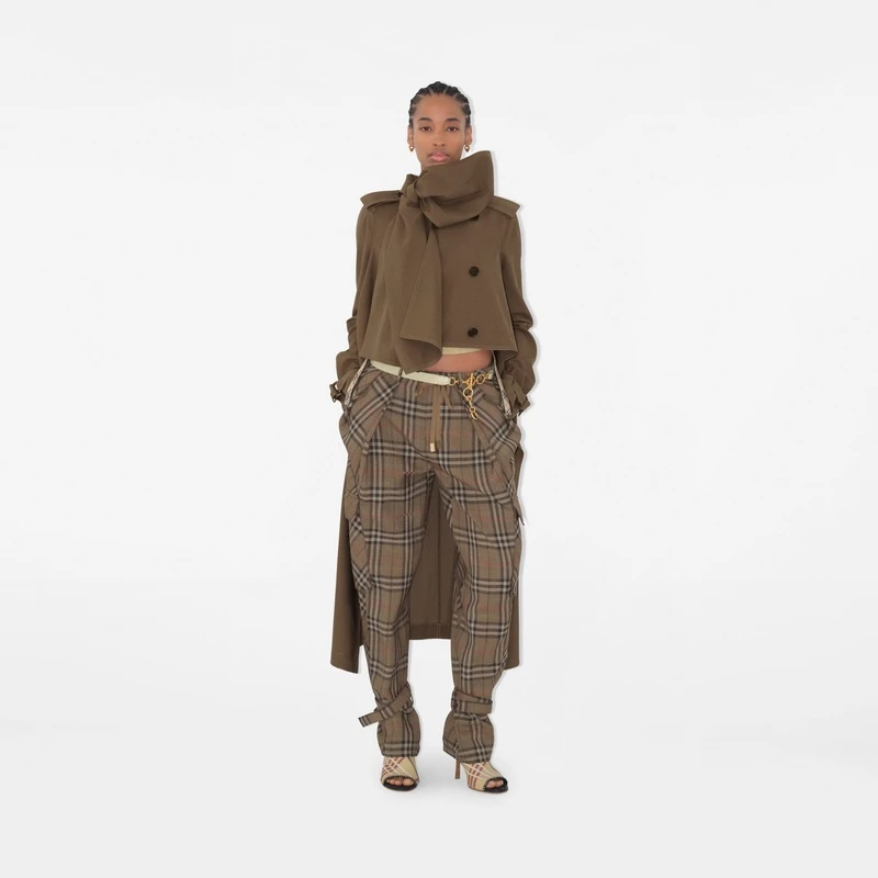 Burberry 博柏丽 女士浅绿色牛皮皮带 商品