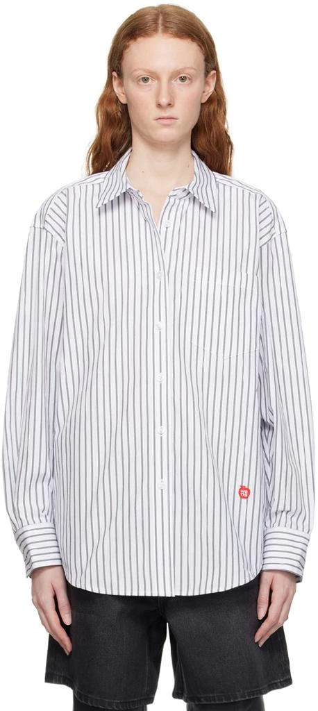 商品Alexander Wang|White Apple Shirt,价格¥929,第1张图片