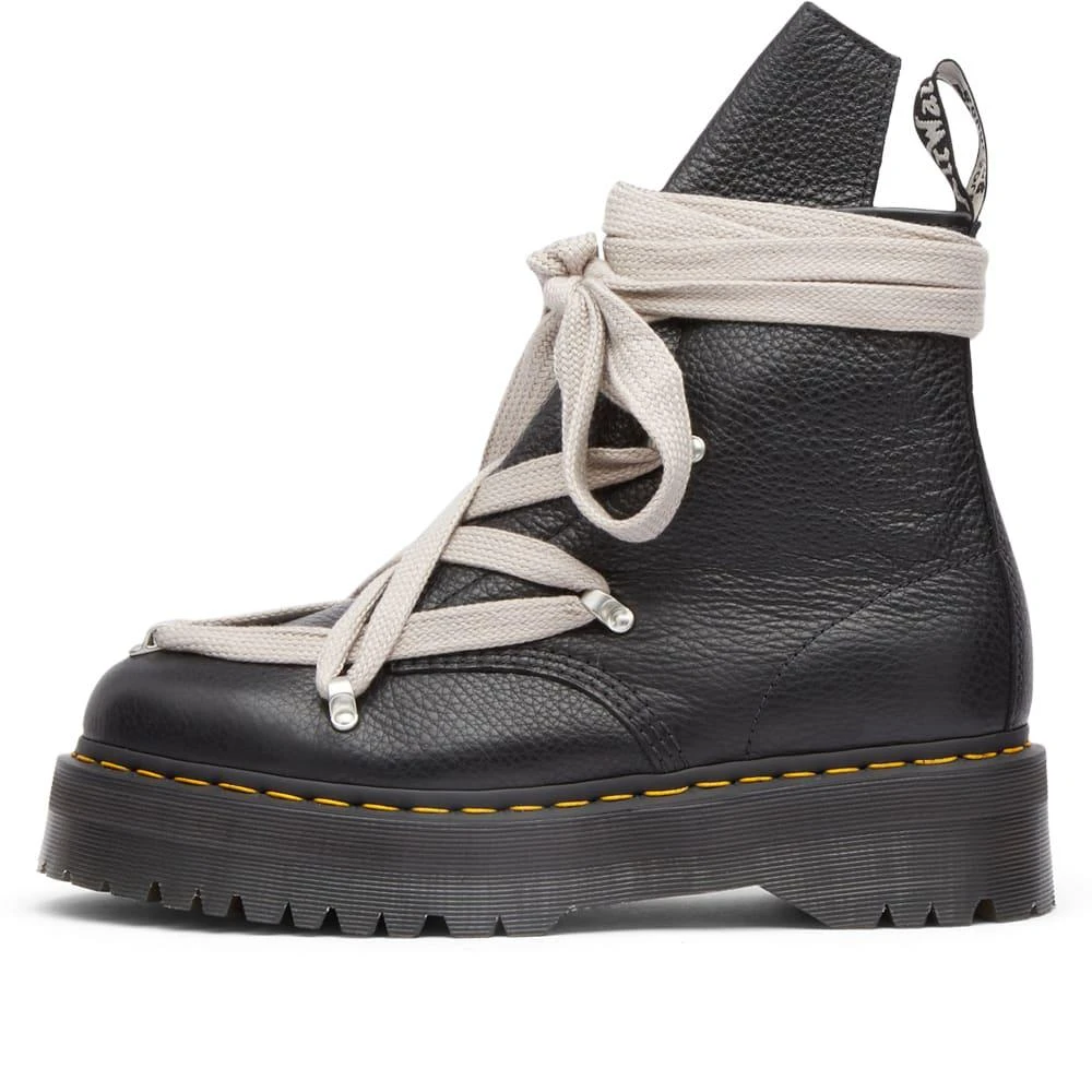 商品Rick Owens|Rick Owens x Dr. Martens Quad Sole Pentagram Jumbo Lace Boot,价格¥2631,第2张图片详细描述