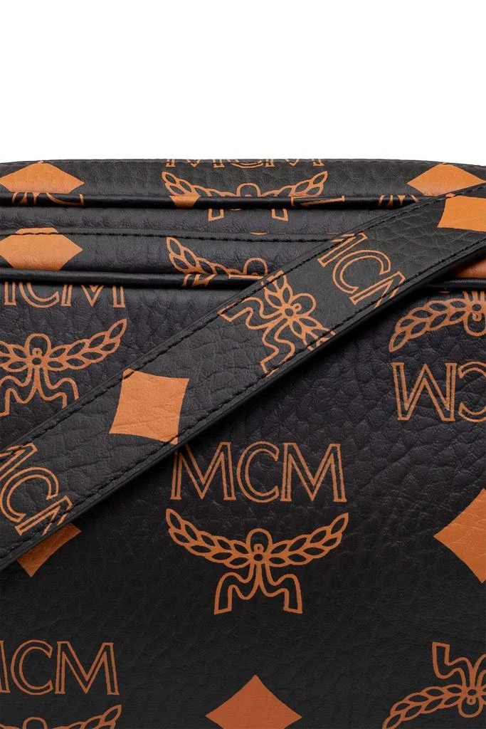 商品MCM|MCM Aren Monogrammed Small Crossbody Bag,价格¥4788,第5张图片详细描述