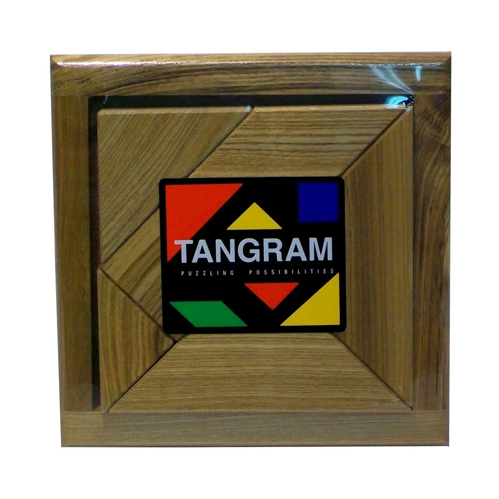 商品Crayola|Tangram Brain Teaser Puzzle,价格¥164,第1张图片