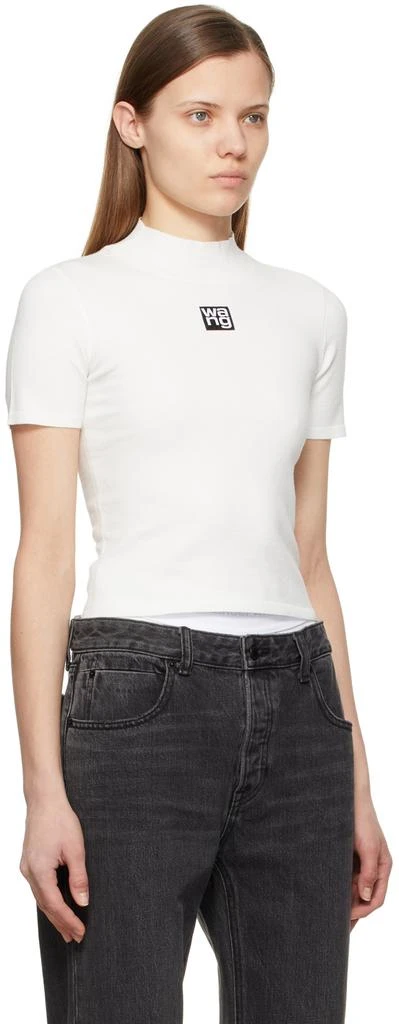 商品Alexander Wang|White Bodycon T-Shirt,价格¥1989,第2张图片详细描述