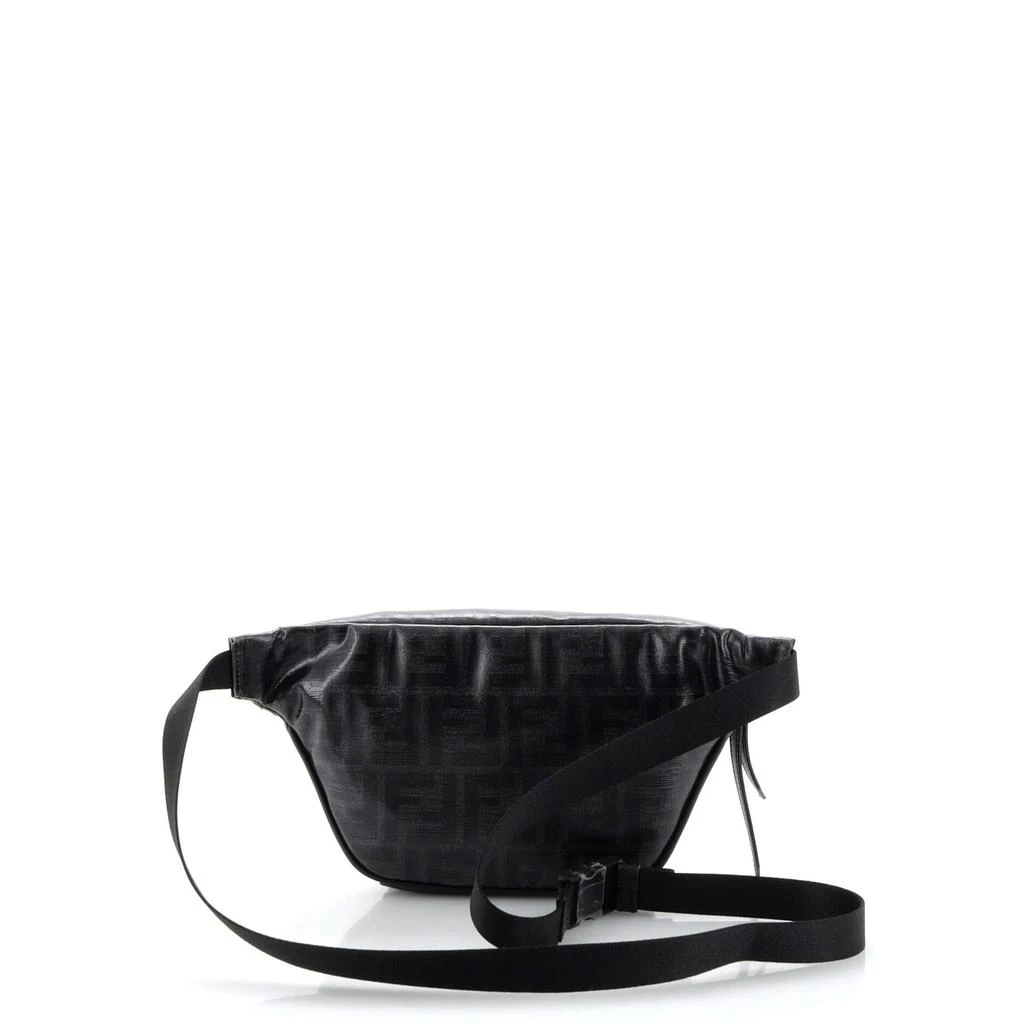 商品[二手商品] Fendi|Front Pocket Waist Bag Zucca Coated Canvas,价格¥4435,第3张图片详细描述