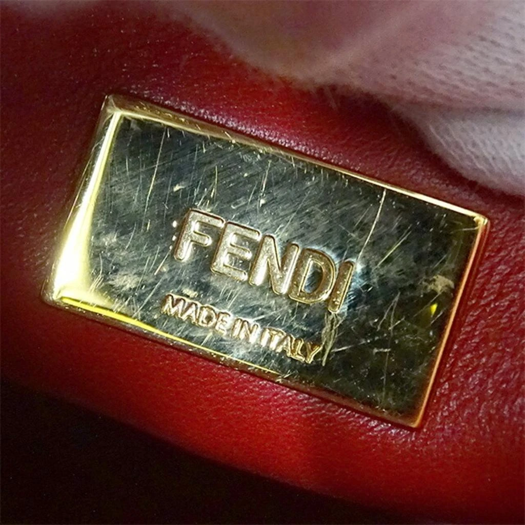 商品[二手商品] Fendi|Fendi Peekaboo  Leather Tote Bag (Pre-Owned),价格¥24974,第5张图片详细描述