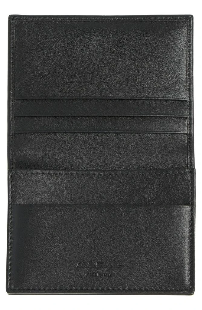 商品Salvatore Ferragamo|Leather Card Holder,价格¥1636,第3张图片详细描述
