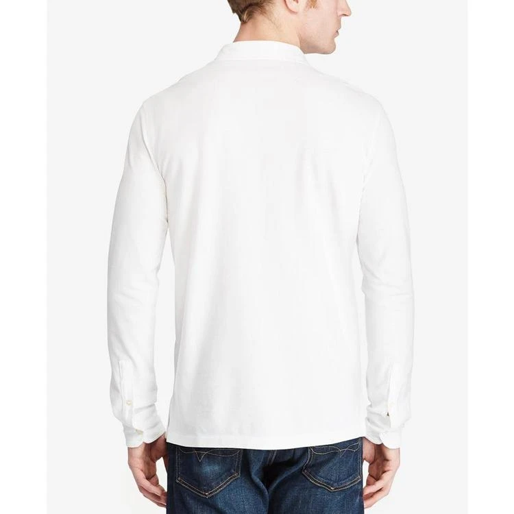 商品Ralph Lauren|Men's Classic-Fit, Featherweight Polo Shirt, Created for Macy's,价格¥300,第4张图片详细描述