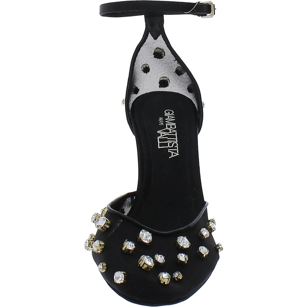 商品Giambattista Valli|Giambattista Valli Womens DOTTED CRY Ankle Strap Rhinestones Pumps,价格¥790,第3张图片详细描述