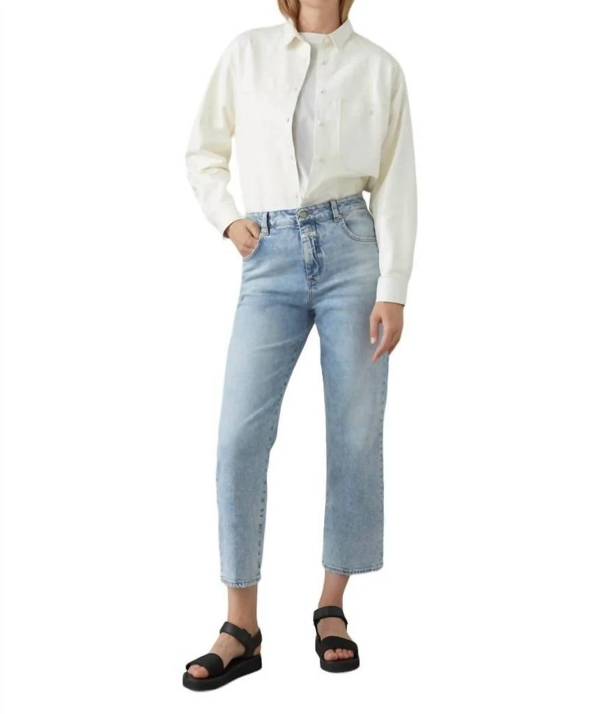 商品Closed|Closed - GILL ORGANIC STRETCH STRAIGHT JEAN,价格¥1745,第2张图片详细描述