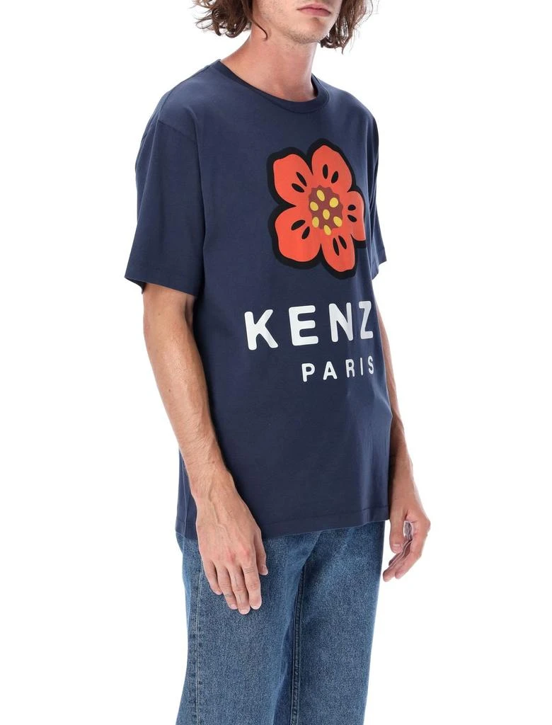 商品Kenzo|Kenzo Boke Flower Crewneck T-Shirt,价格¥890,第3张图片详细描述