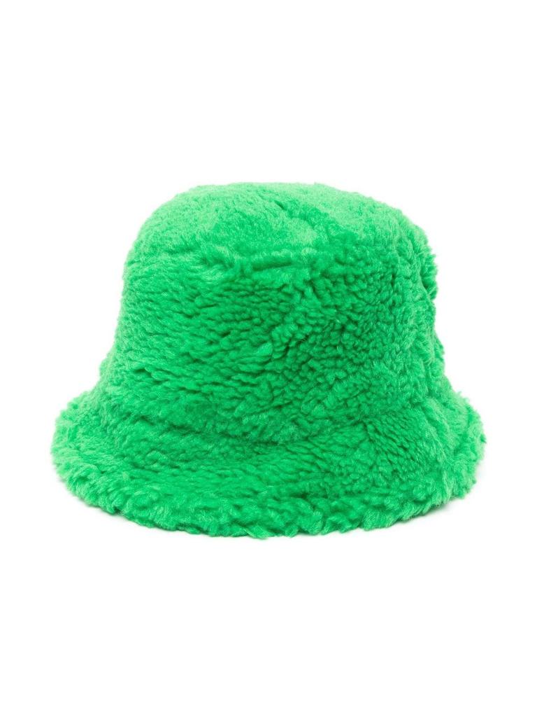 Stand Womens Green Other Materials Hat商品第1张图片规格展示