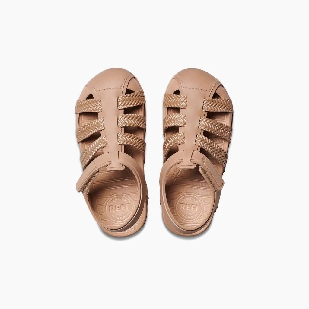 商品Reef|Reef - Girls' Little Water Beachy Sandals,价格¥347,第5张图片详细描述