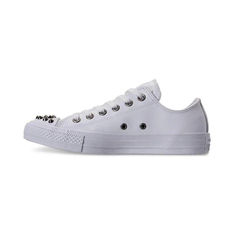 商品Converse|Women's Chuck Taylor Ox Stud Casual Sneakers from Finish Line,价格¥389,第4张图片详细描述
