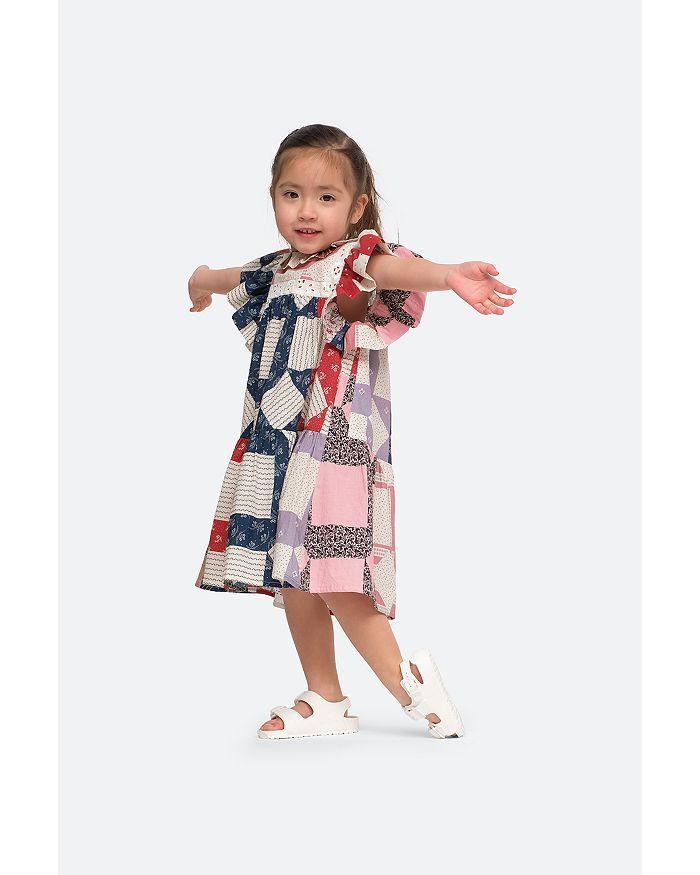 商品Sea|Girls' Nohr Patch Flutter Dress - Little Kid, Big Kid,价格¥906,第5张图片详细描述