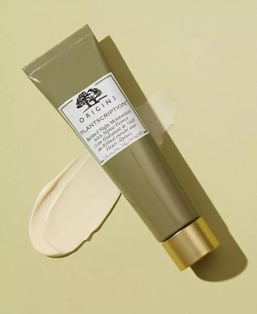 商品Origins|Plantscription™ Retinol Night Moisturizer with Alpine Flower, 1 oz.,价格¥584,第4张图片详细描述