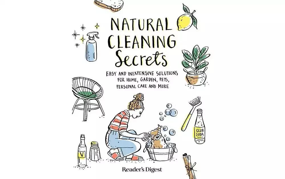商品Barnes & Noble|Natural Cleaning Secrets: Easy and Inexpensive Solutions for Home, Garden, Pets, Personal Care and More by Reader's Digest,价格¥149,第1张图片