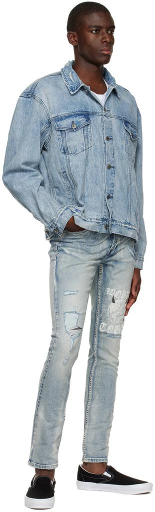 商品Ksubi|Blue Oh G Denim Jacket,价格¥508,第4张图片详细描述