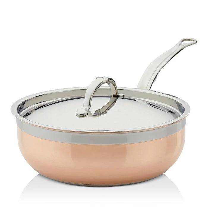 商品Hestan|CopperBond™ 3.5-Qt Essential Pan & Lid,价格¥3381,第5张图片详细描述