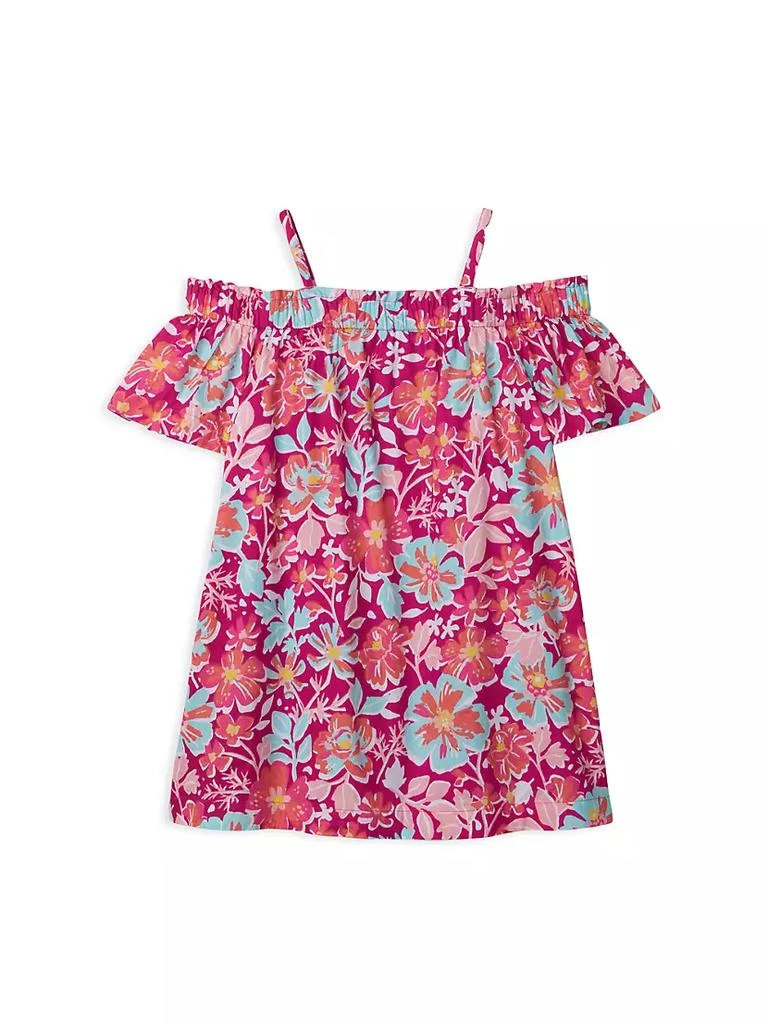 商品Hatley|Little Girl's & Girl's Floral Dress,价格¥155,第1张图片