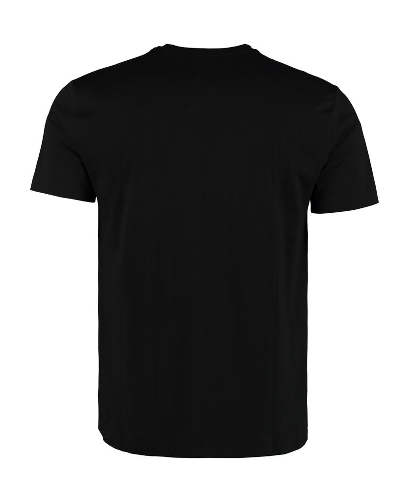 Crew-neck Cotton T-shirt商品第2张图片规格展示