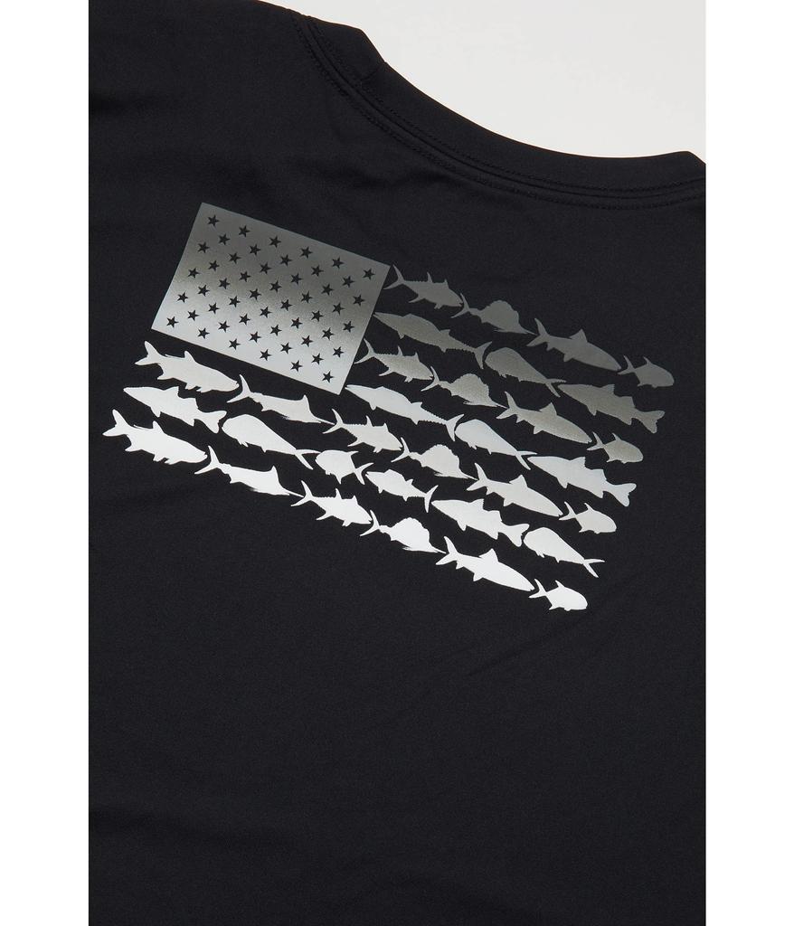 Terminal Tackle PFG™ Fish Flag Short Sleeve (Little Kids/Big Kids)商品第2张图片规格展示