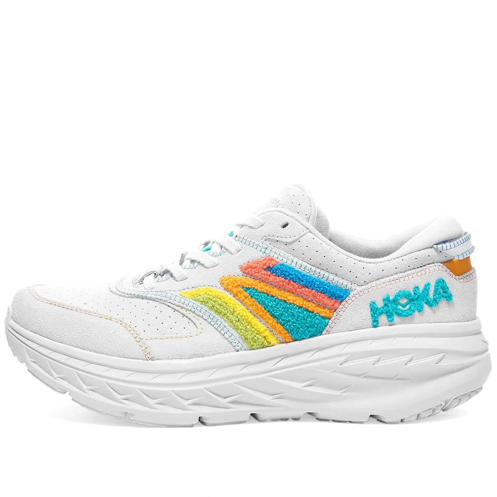 商品Hoka One One|HOKA ONE ONE M Bondi L Embroidery Sneaker,价格¥964,第2张图片详细描述