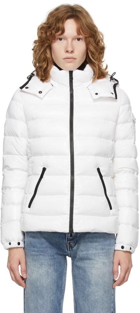 商品Moncler|White Down Bady Jacket,价格¥11668,第1张图片