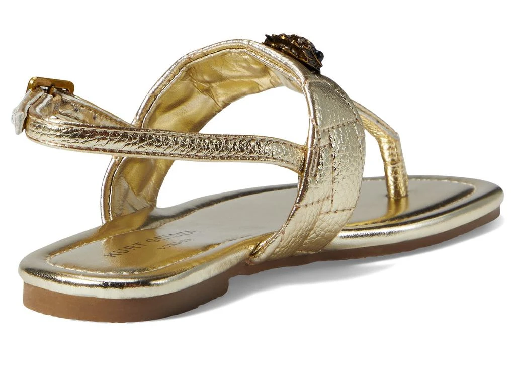 商品Kurt Geiger London Kids|Mini Kensington T-Bar Sandal (Little Kid/Big Kid),价格¥433,第5张图片详细描述