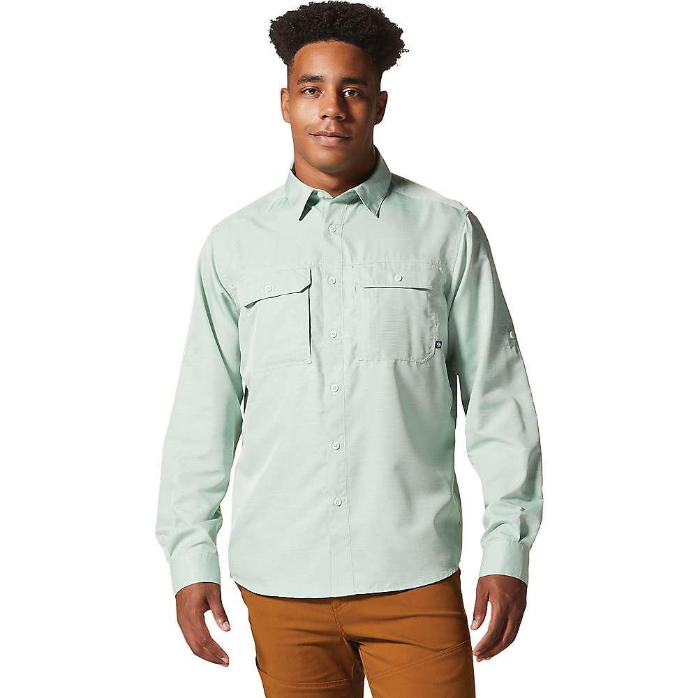 商品Mountain Hardwear|Men's Canyon LS Shirt,价格¥277,第1张图片
