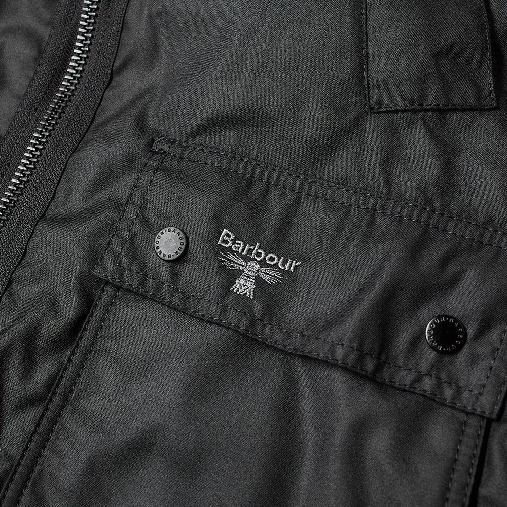 商品Barbour|Barbour Beacon Bedale Wax Jacket,价格¥1278,第4张图片详细描述