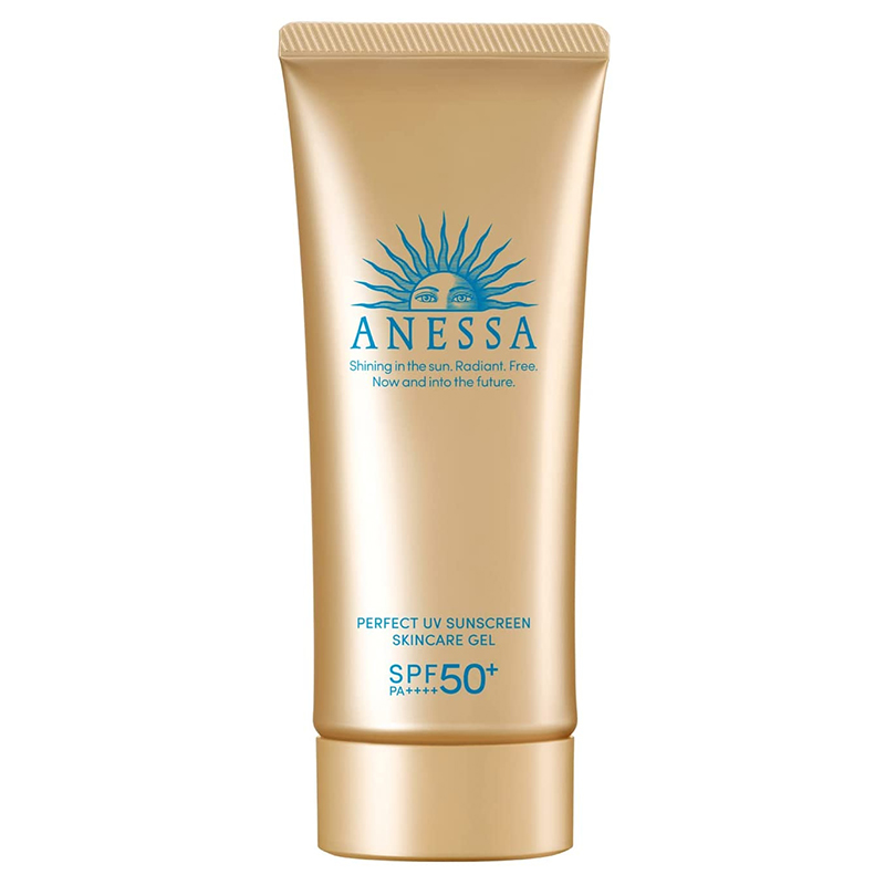 ANESSA | 安热沙 金灿倍护防晒啫喱面部防晒 90g 防水汗SPF50+ 高倍耐晒 加倍轻薄 247.98元 商品图片