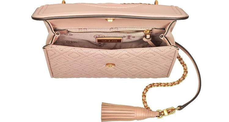 商品Tory Burch|Tory Burch Fleming New 水貂皮革小号可转换单肩包,价格¥3395,第3张图片详细描述