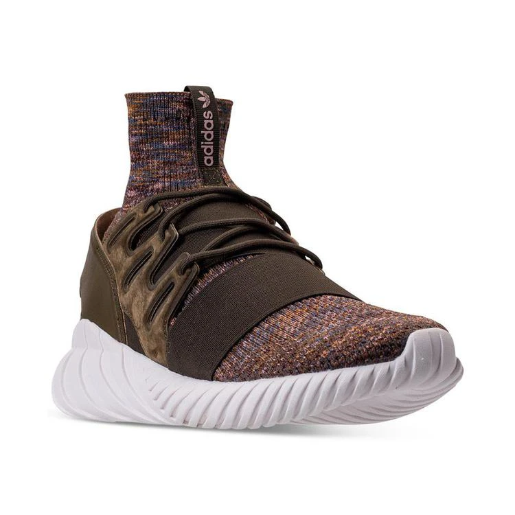商品Adidas|Men's Tubular Doom Primeknit Casual Sneakers from Finish Line,价格¥673,第1张图片